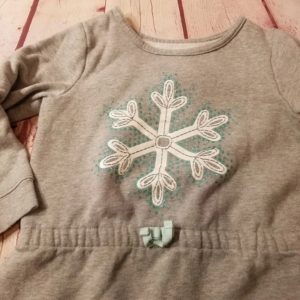 Carter's Snowflake Sweatshirt 5